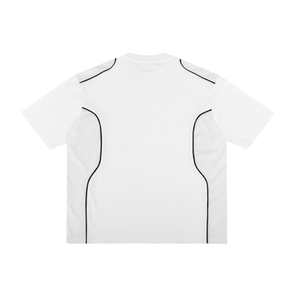 Contrast Piped Panel T-Shirt