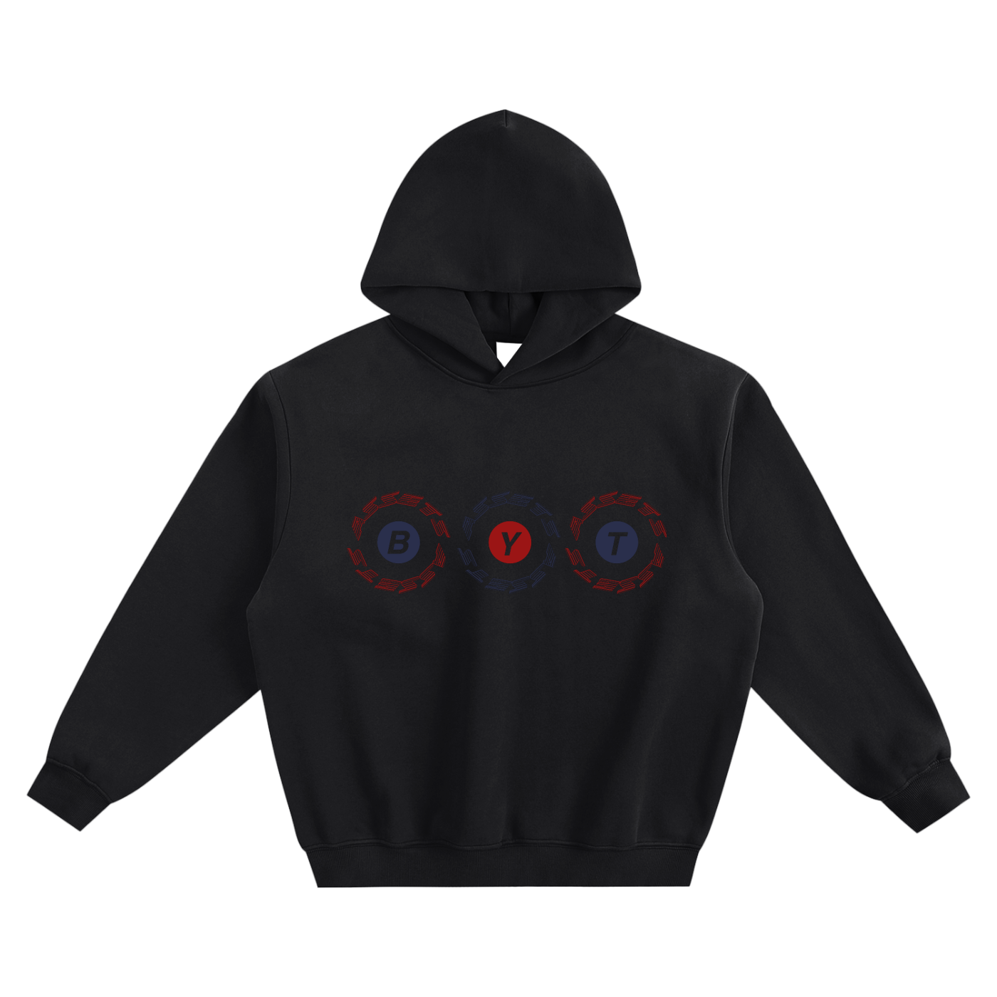 Fleeced Boxy Hoodie