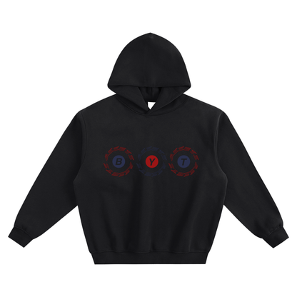Fleeced Boxy Hoodie