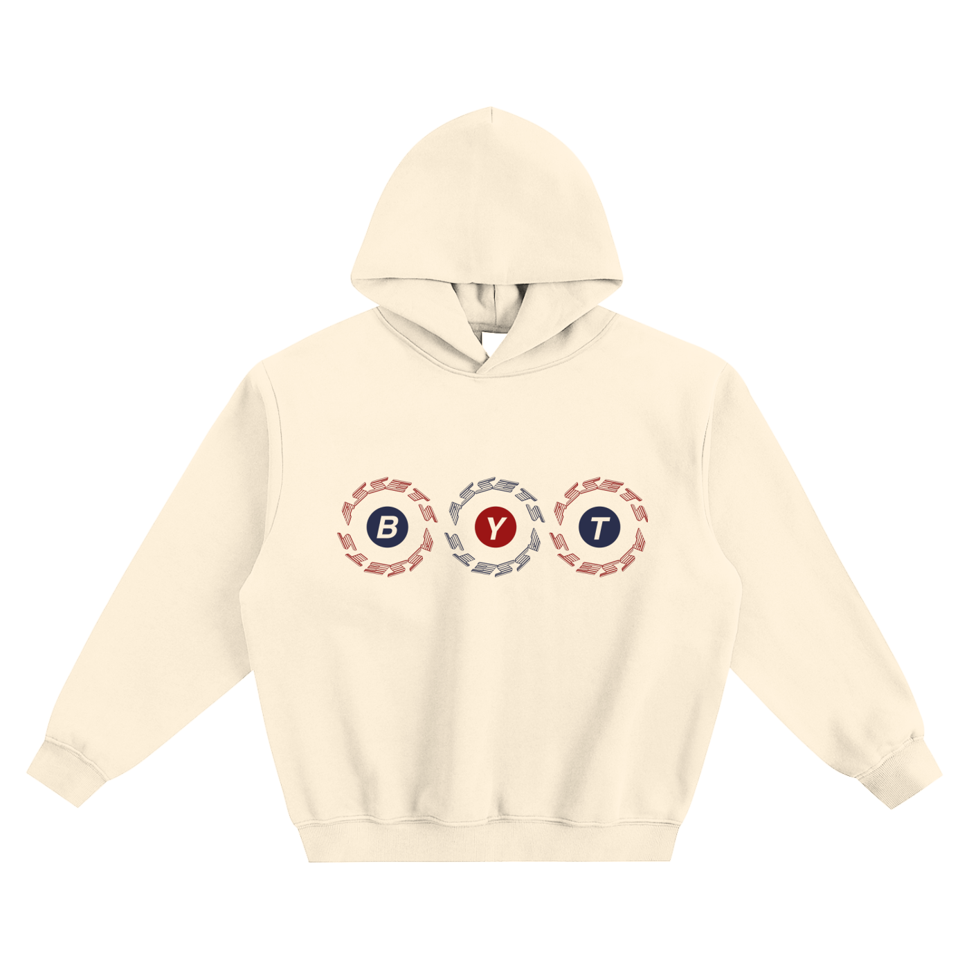 Fleeced Boxy Hoodie