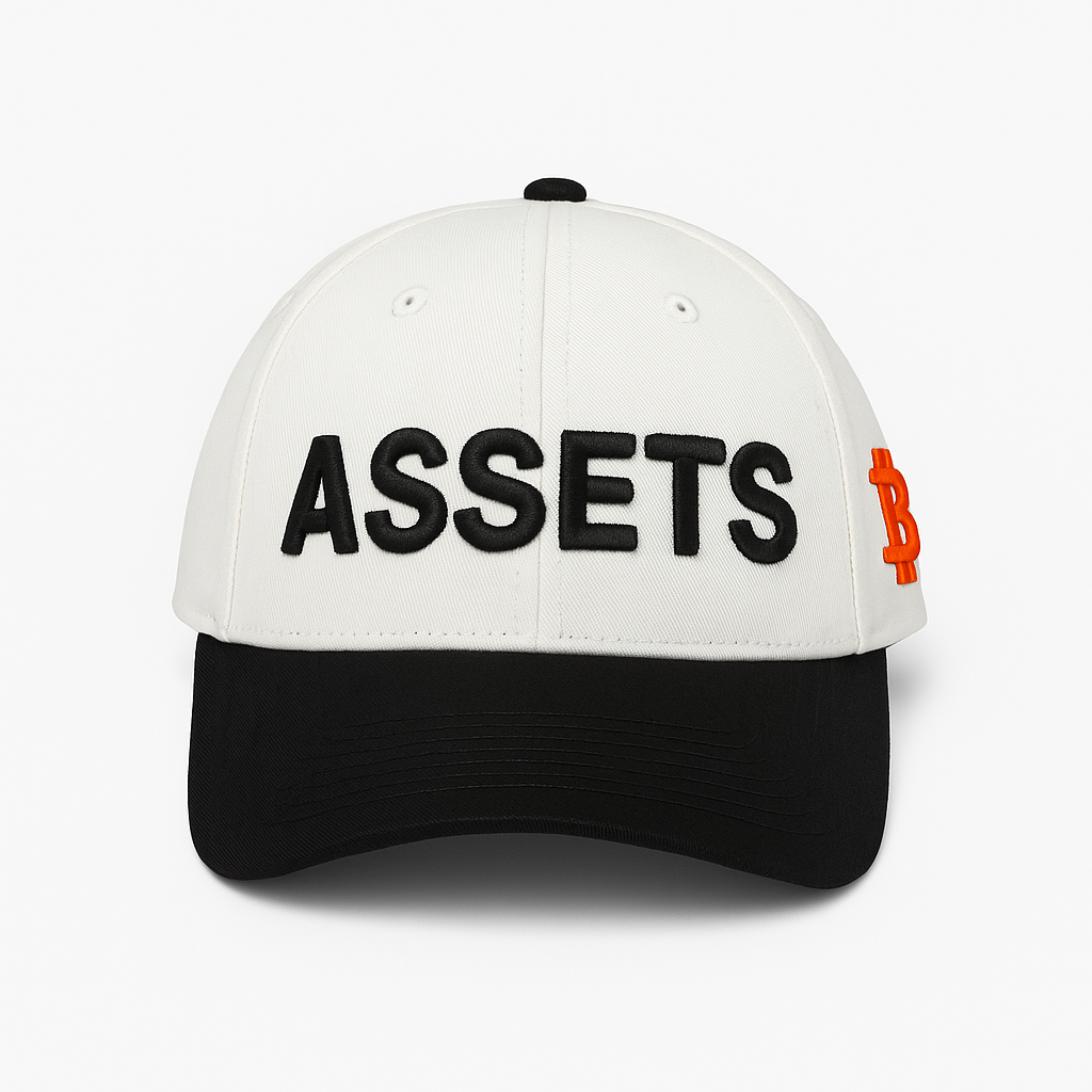 ASSETS Hat – Bitcoin Edition