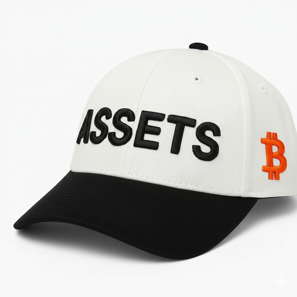 ASSETS Hat – Bitcoin Edition