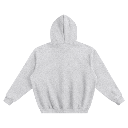 Fleeced Boxy Hoodie