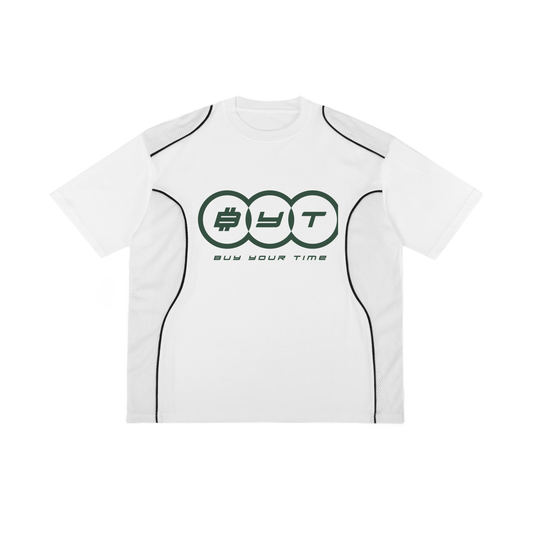 Contrast Piped Panel T-Shirt