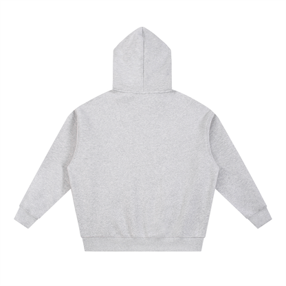 Essential Oversized Fleece Boxy Hoodie