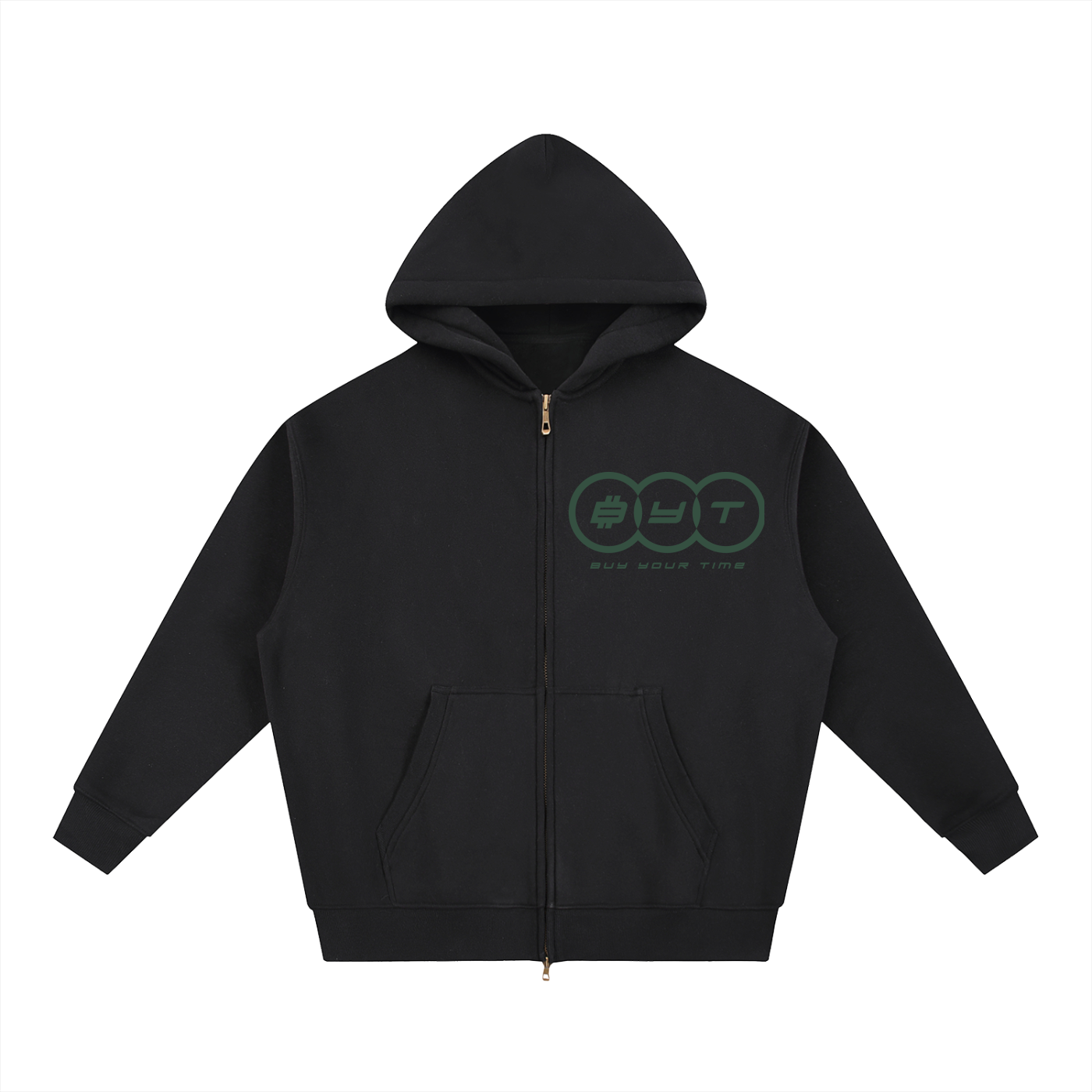 Essential Oversized Fleece Boxy Hoodie