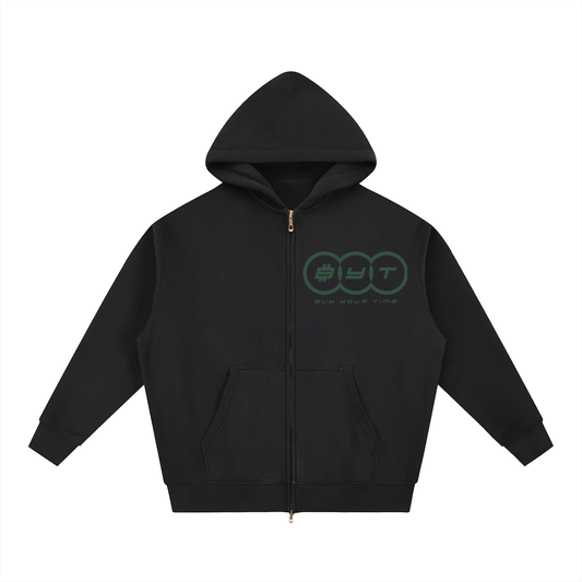 Essential Oversized Fleece Boxy Hoodie