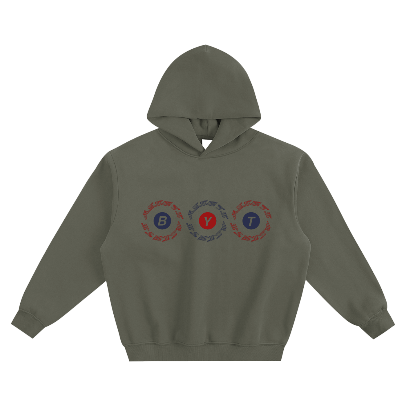 Fleeced Boxy Hoodie